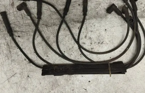 Audi 100 200 5000 C3 Ignition plug leads 