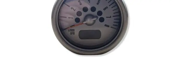 Mini One - Cooper R50 - 53 Speedometer (instrument cluster) 6924924 62116924924