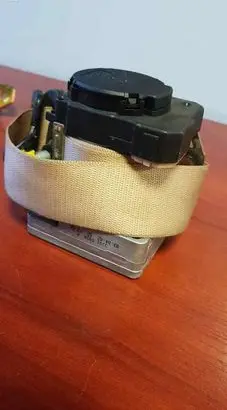 Mercedes-Benz S W220 Rear seatbelt 00064577