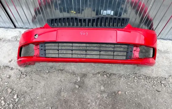 Skoda Fabia Mk3 (NJ) Front bumper