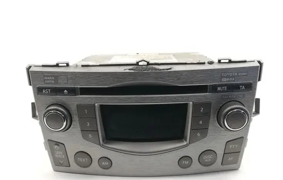 Toyota Verso-S Radio/CD/DVD/GPS head unit 861200F060