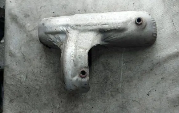 Ford S-MAX Exhaust heat shield 9m5q9n454ab