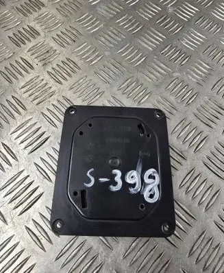 LED ballast control module