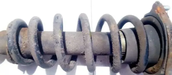 Toyota Avensis T250 Rear coil spring