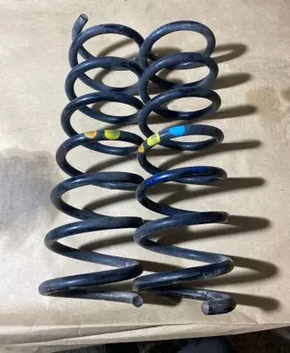 Rear coil spring