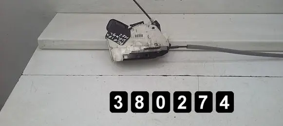 Volkswagen Polo V 6R Front door lock 6r4839016