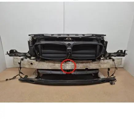 BMW 5 F10 F11 Radiator support slam panel 720078720 E11405K05 8022738