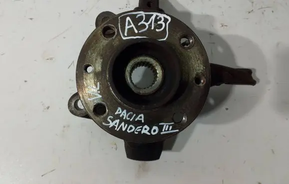 Dacia Sandero III Front wheel hub spindle knuckle 317R