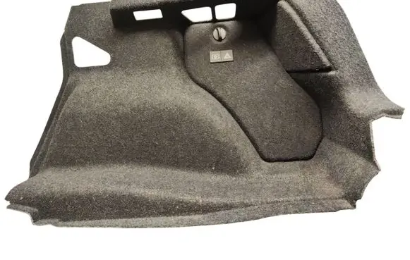 BMW 1 E81 E87 Trunk/boot side trim panel 9155548