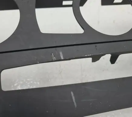 BMW 5 E60 E61 Climate control/heater control trim S522300004 14121810 7063151
