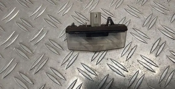 Toyota RAV 4 (XA40) Number plate light