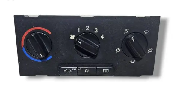 Opel Zafira A Climate control unit 93101 248886 93101886