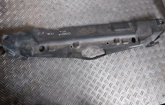 Engine bonnet/hood lock trim molding