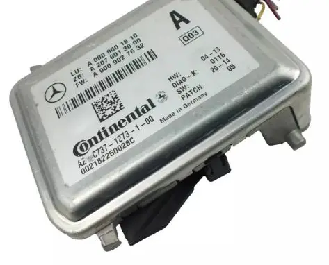 Mercedes-Benz GLE (W166 - C292) Windshield/windscreen camera A0009001810