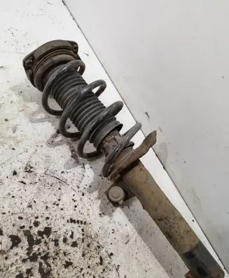 Audi A3 S3 A3 Sportback 8P Front shock absorber with coil spring 1K0413031AS