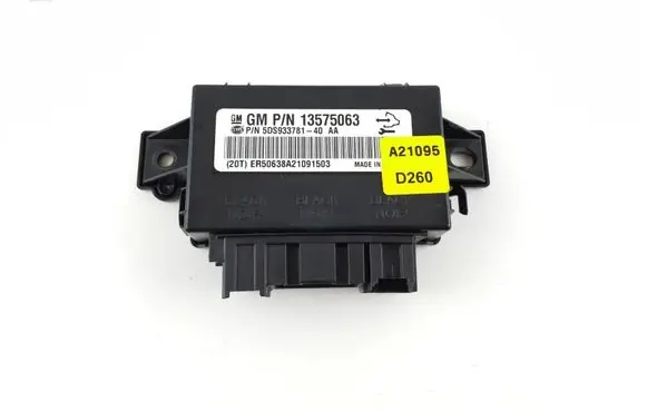 Opel Insignia A Seat control module 13575063 5DS933781 5DS93378140AA