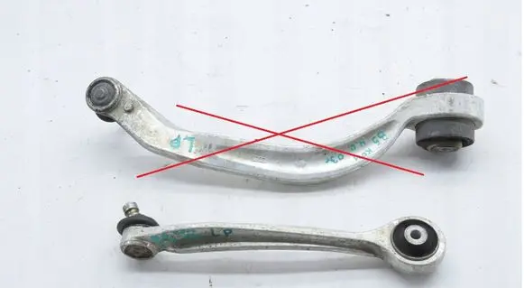 Volkswagen PASSAT B5 Front control arm 8534A3715