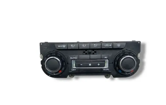 Skoda Octavia Mk2 (1Z) Climate control unit 3T0907044AR 5HB00974944 SW0401