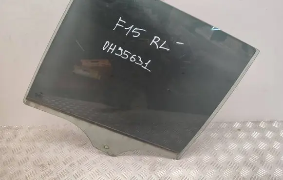 BMW X5 F15 Rear door window glass 51357470625