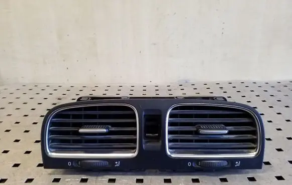 Volkswagen Golf VI Dash center air vent grill 5K0815736D 5K0819728N 5K0815735D