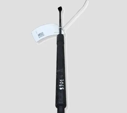Citroen C3 Tailgate/trunk strut/damper 9683733980