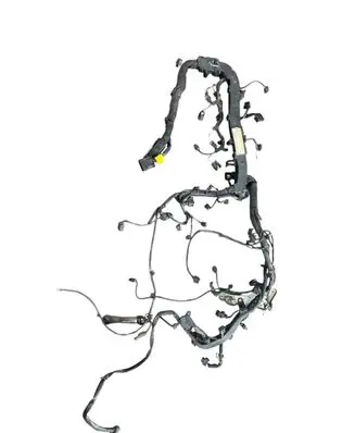 Engine installation wiring loom