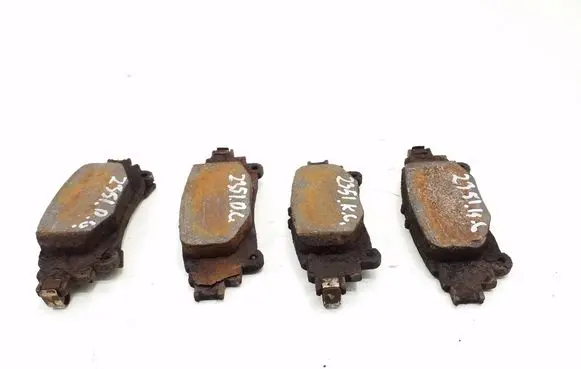 Lexus IS III XE30 Brake pads (rear) 0446653020