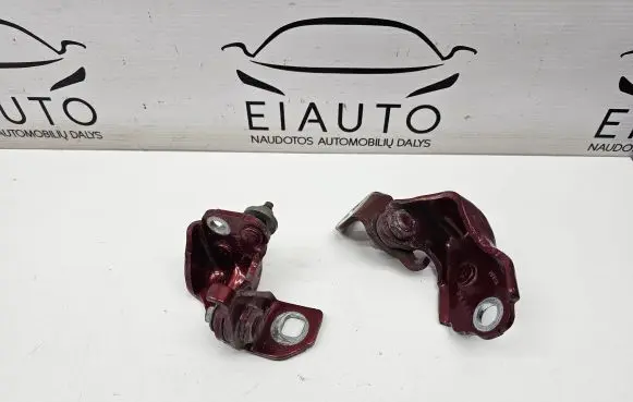 Rear door hinge set