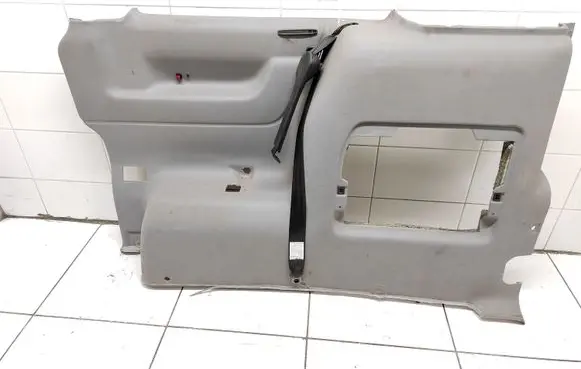 Trunk/boot side trim panel