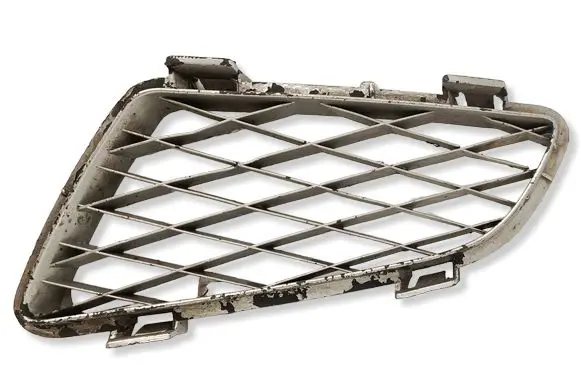 Mazda 626 Front bumper lower grill GJ6G50C21
