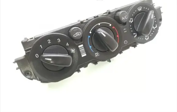 Ford Mondeo MK IV Climate control unit 6G91-19980-BH