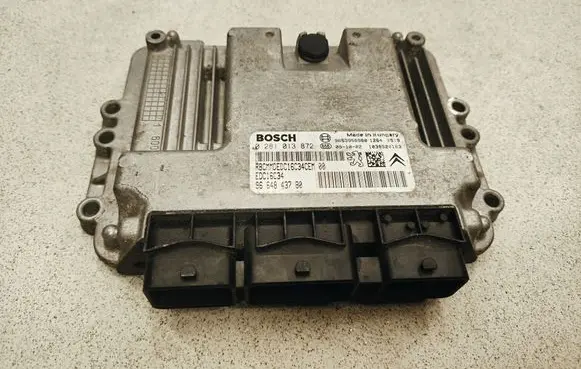 Citroen C5 Engine control unit/module 9653958980 9664843780 0281013872