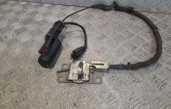 Audi A8 S8 D3 4E Tailgate/trunk/boot lock/catch/latch 4E0827383C
