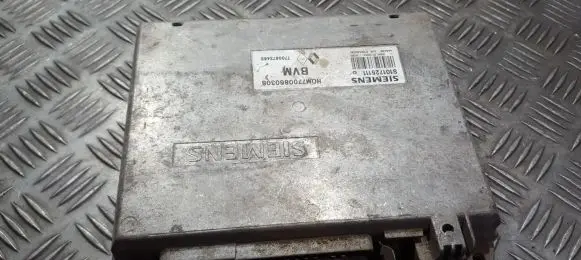 Renault Laguna I Engine control unit/module hom7700860308