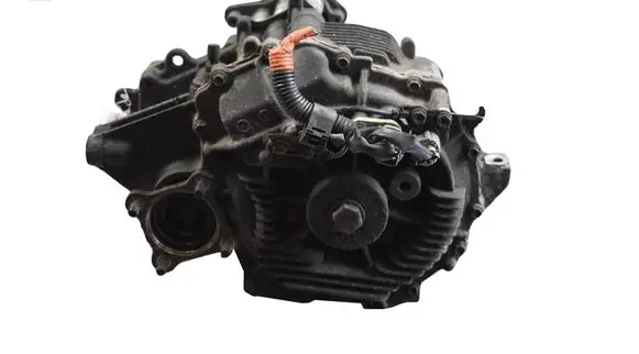 Gearbox transfer box case