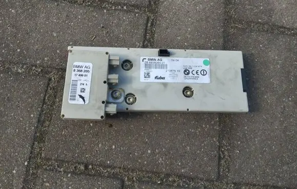 BMW 7 E65 E66 Aerial antenna amplifier 8368205 6938064 21367510