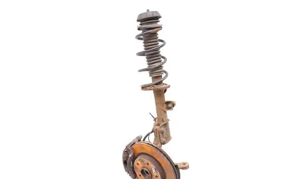 Suzuki SX4 S-Cross Front wheel hub spindle knuckle BROKENCOILSPRING
