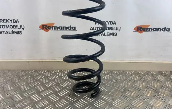 Opel Zafira C Front coil spring