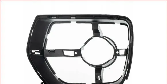 BMW X6 E71 Front bumper lower grill 