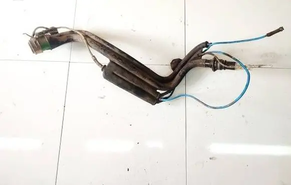 Fuel tank filler neck pipe