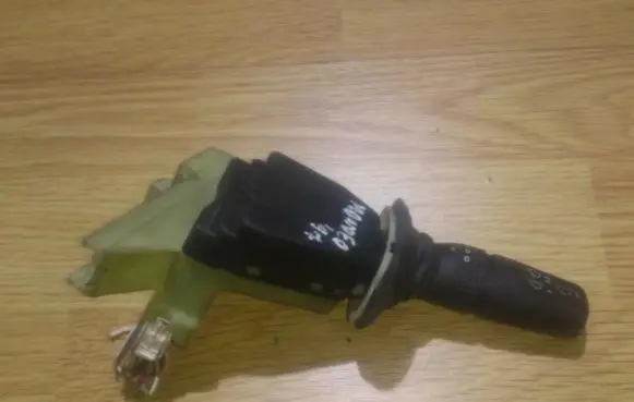 Wiper control stalk