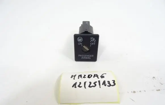 Mazda 6 Passenger airbag on/off switch 3K20