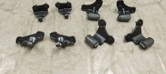 Mercedes-Benz E W212 Front door hinge set 26815 26415