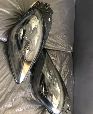 Porsche Cayenne (9Y0 9Y3) Headlights/headlamps set 9Y0941036Y 1EX01444702 9Y0941035J