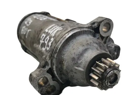 Volkswagen Tiguan Allspace Starter motor 02M911022F 0001179602 X18YTT1C86YNGE
