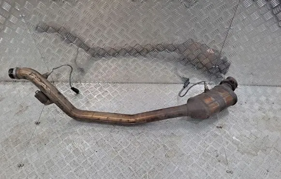 Jaguar XJ X351 Catalyst/FAP/DPF particulate filter FW935E214BB