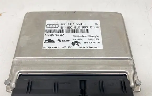 Suspension control unit/module