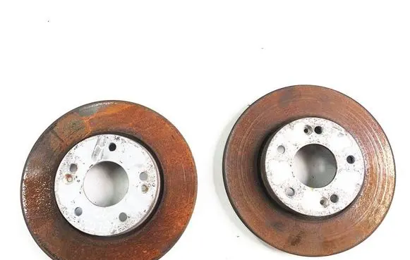 Hyundai Veloster Front brake disc