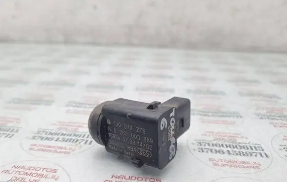 Volkswagen Touareg I Parking PDC sensor 1J0919275 0263003169