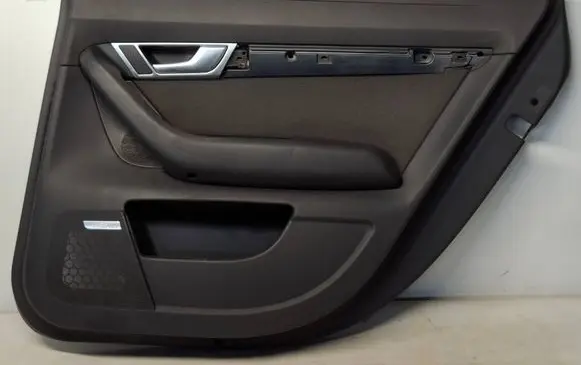 Audi A6 S6 C6 4F Rear door card panel trim 4F0867306K 4F0899921D 4F0899859D